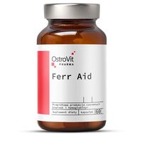 Витамины и минералы OstroVit Pharma Ferr Aid, 60 капсул